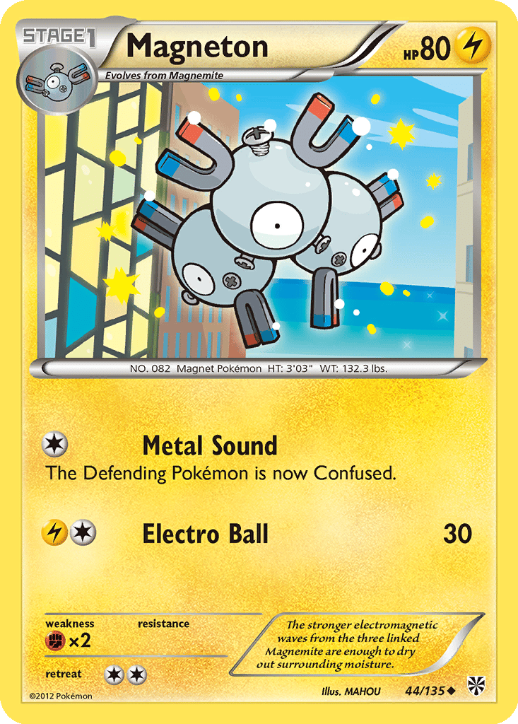 Magneton card