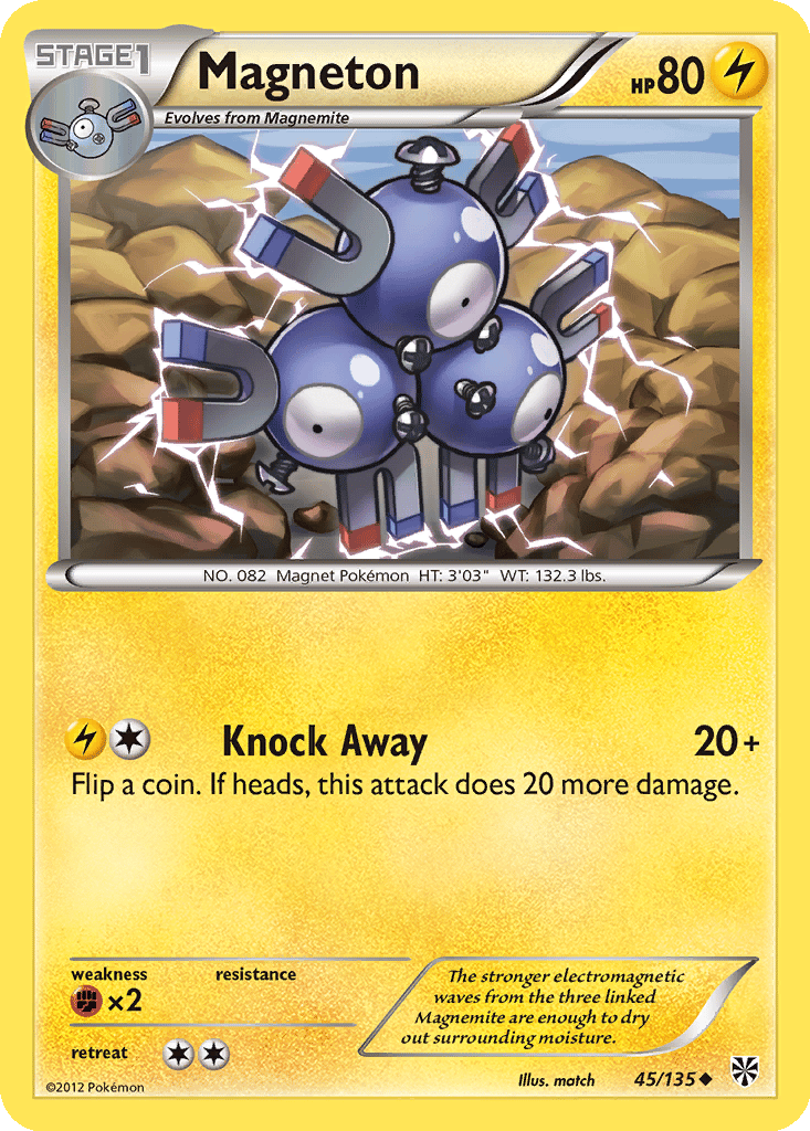 Magneton card
