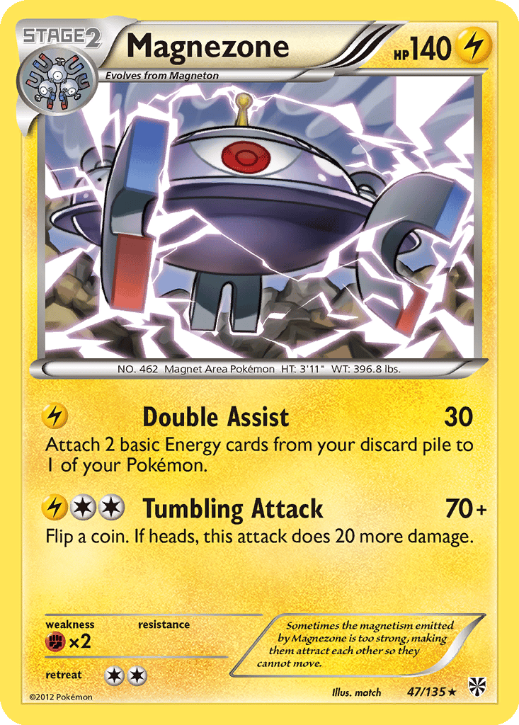 Magnezone card