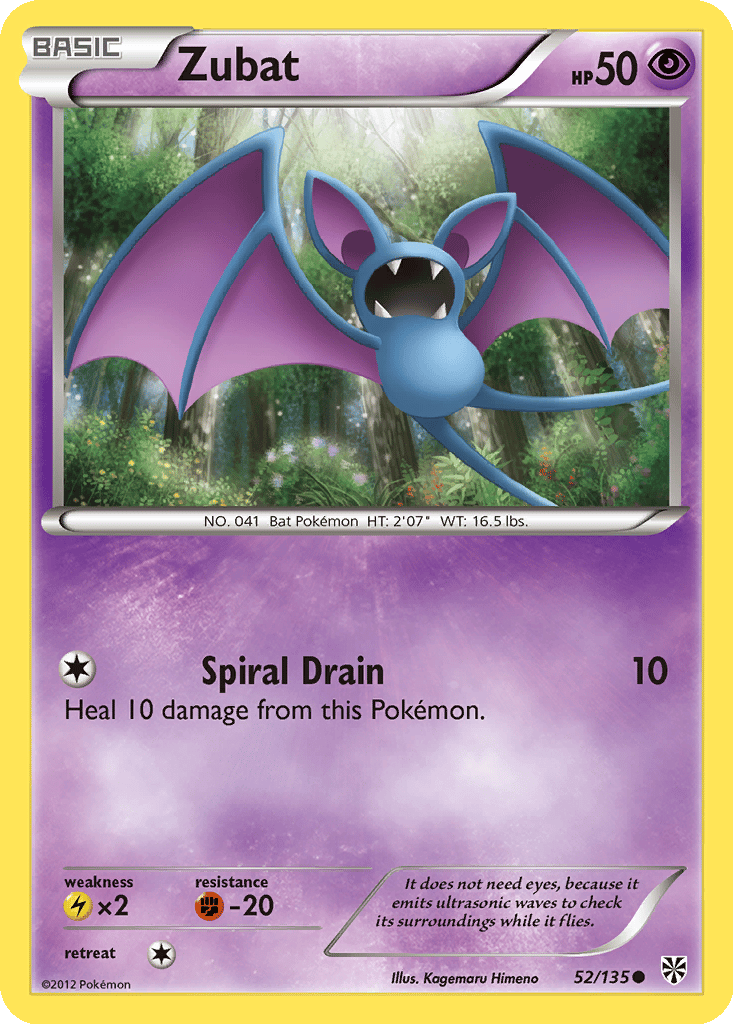 Zubat card