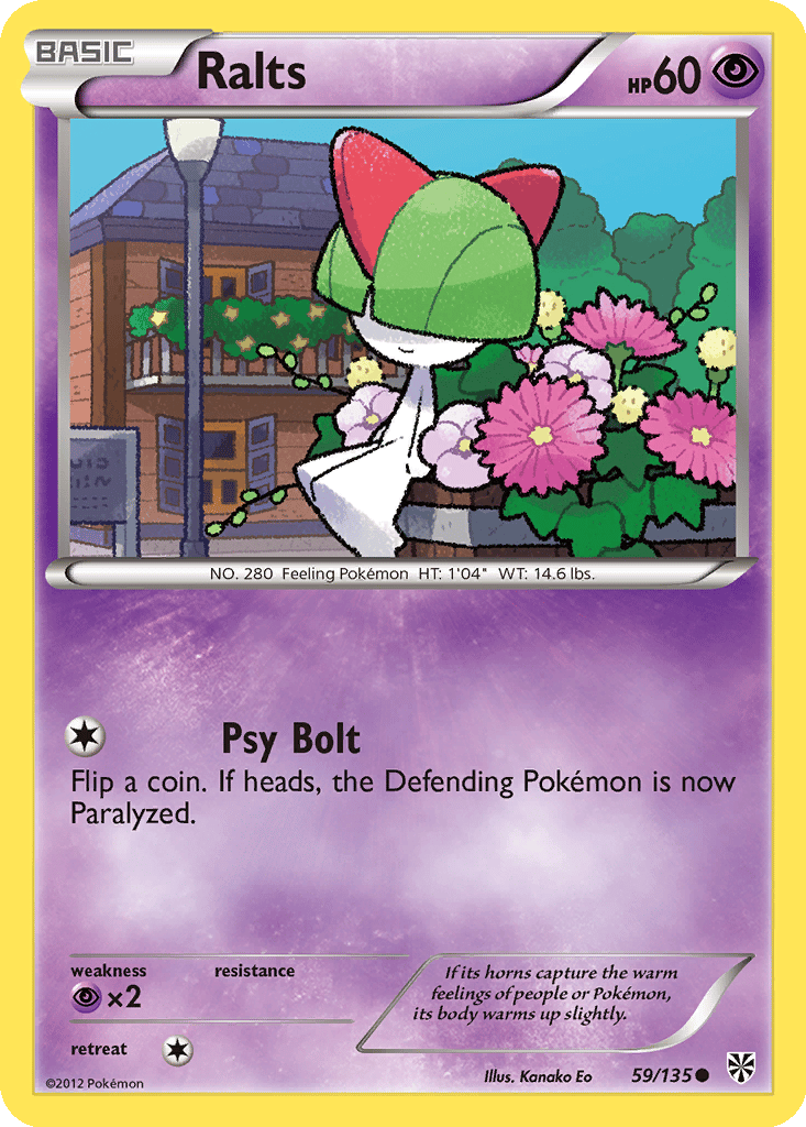 Ralts card