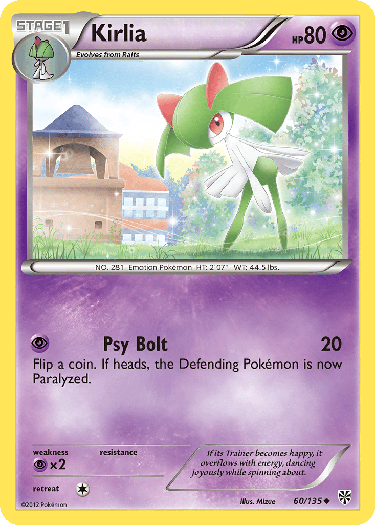 Kirlia card