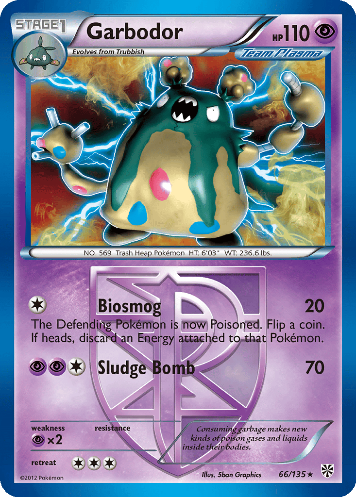 Garbodor card