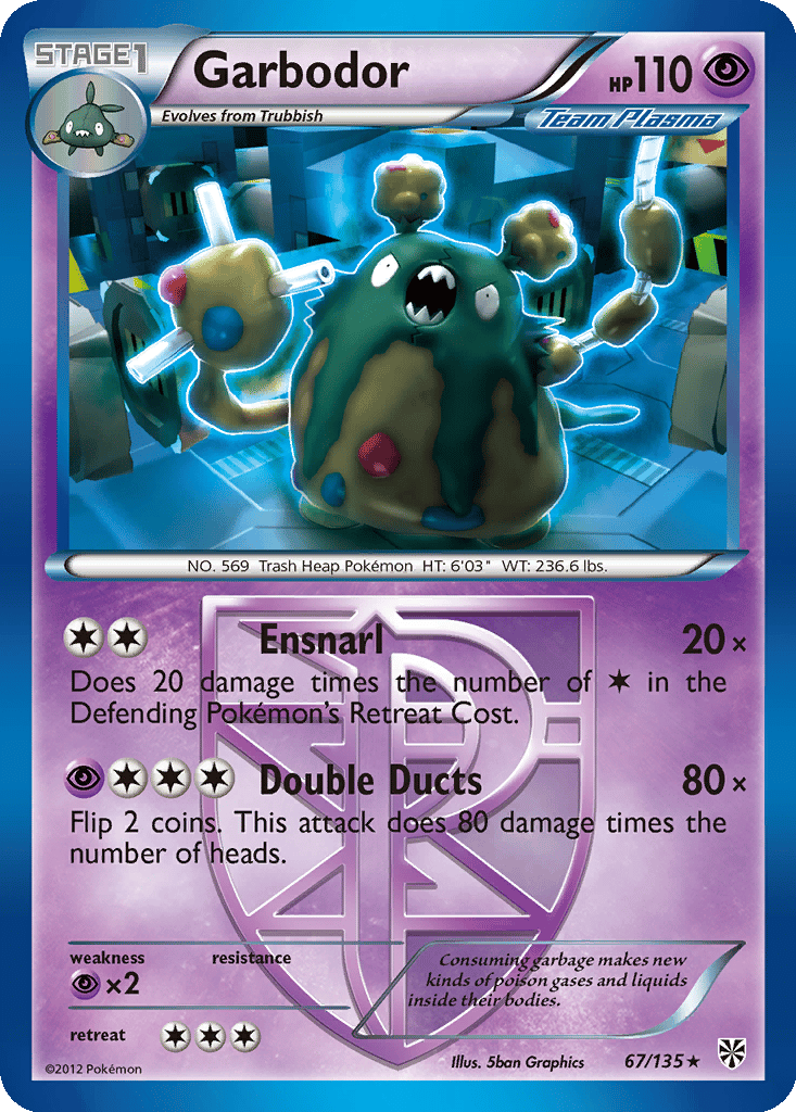 Garbodor card