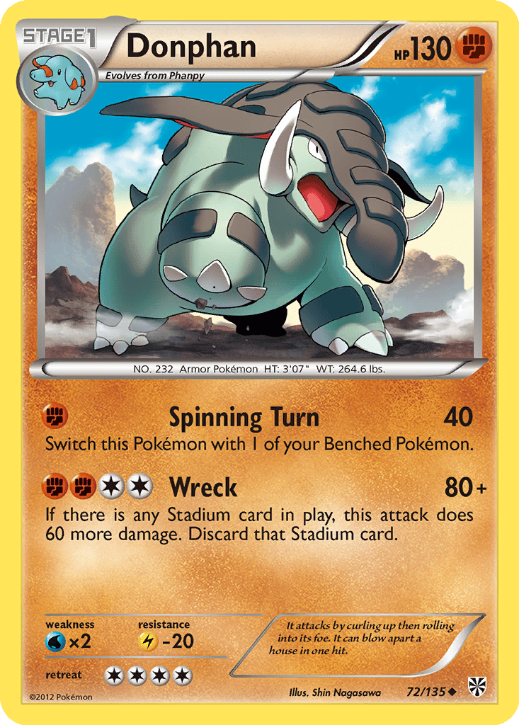 Donphan card