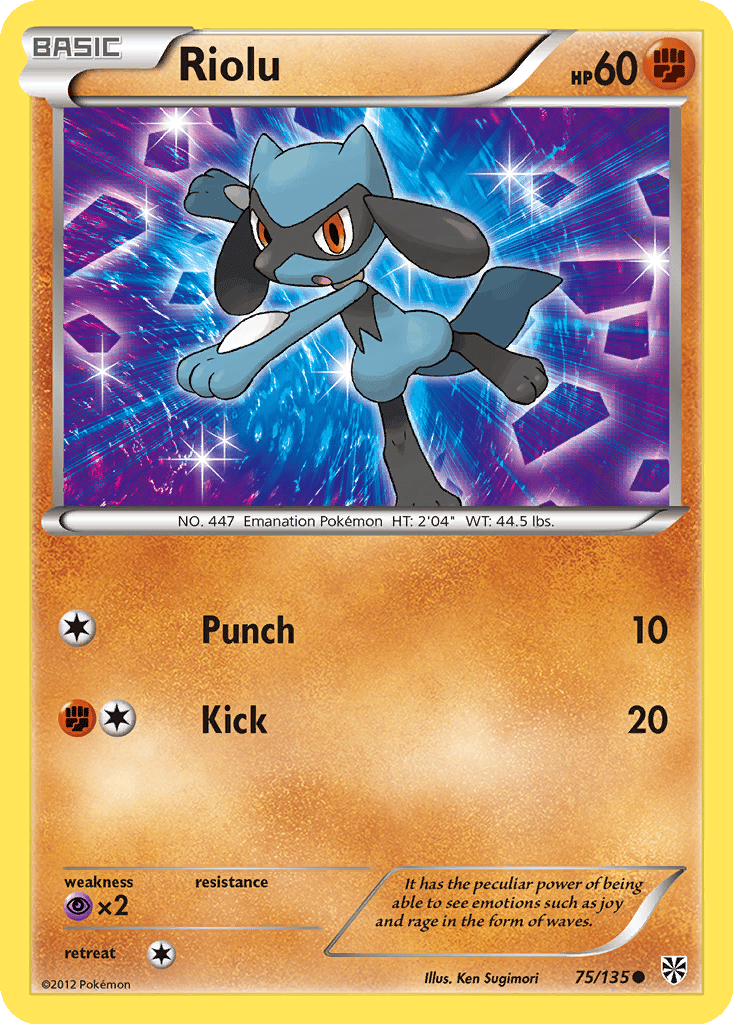 Riolu card