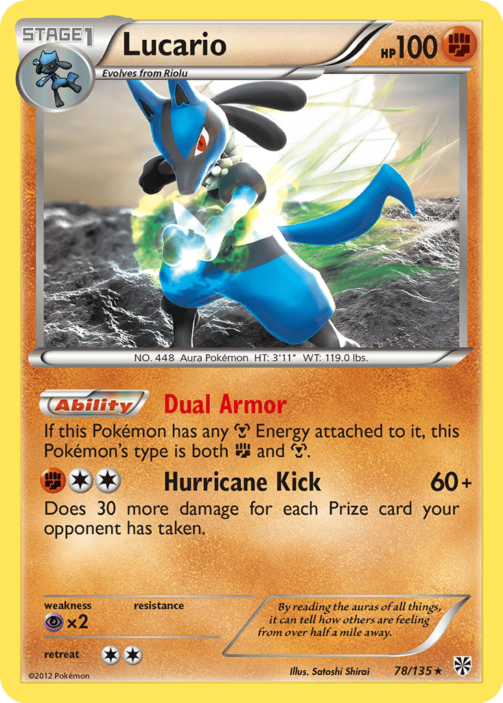 Lucario card