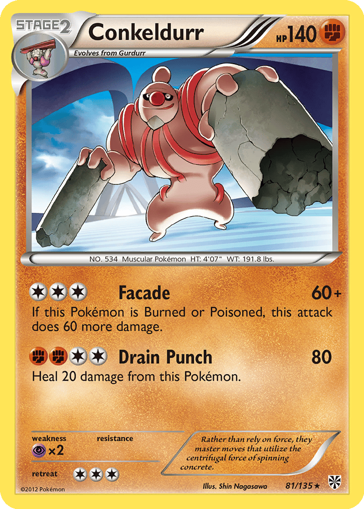 Conkeldurr card