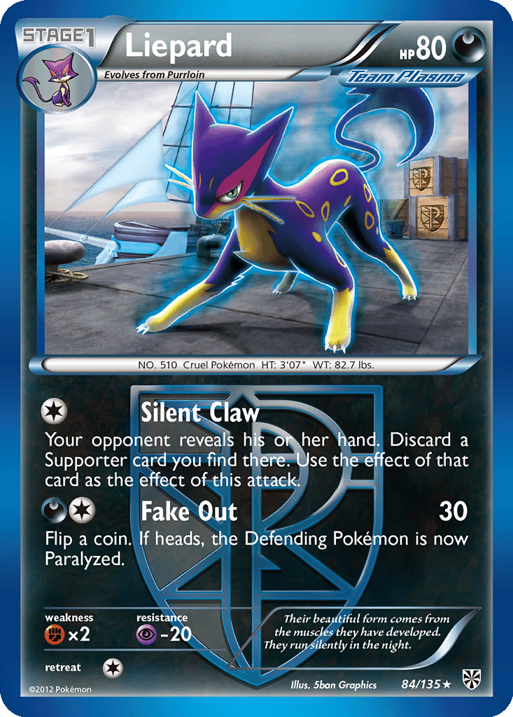 Liepard card