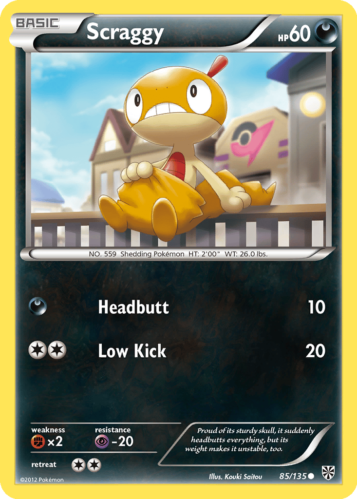 Scraggy card