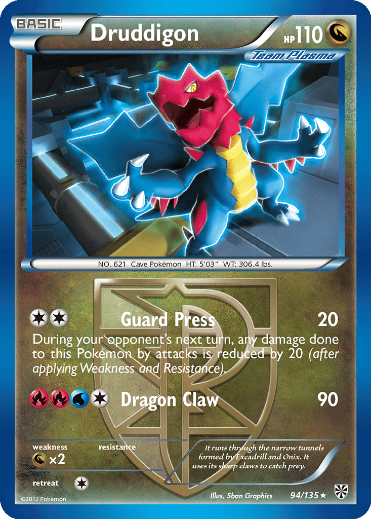 Druddigon card