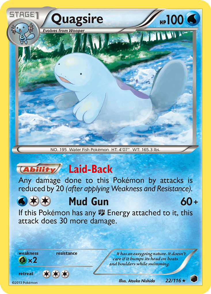 Quagsire card