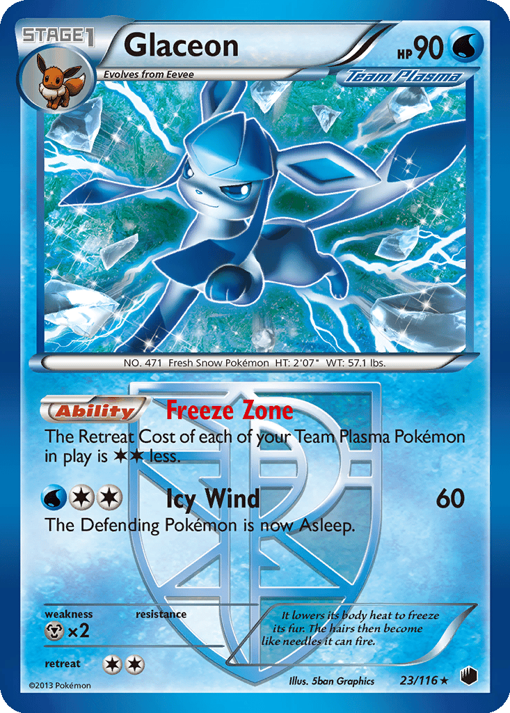 Glaceon card
