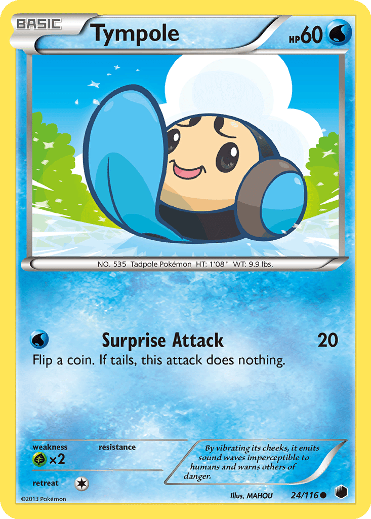 Tympole card