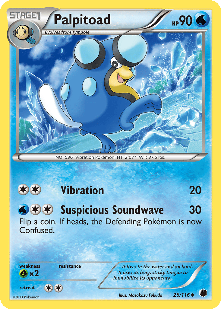 Palpitoad card