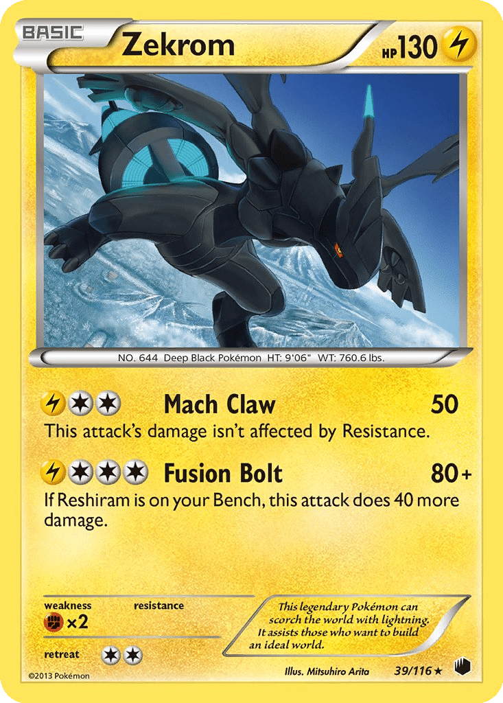 Zekrom card