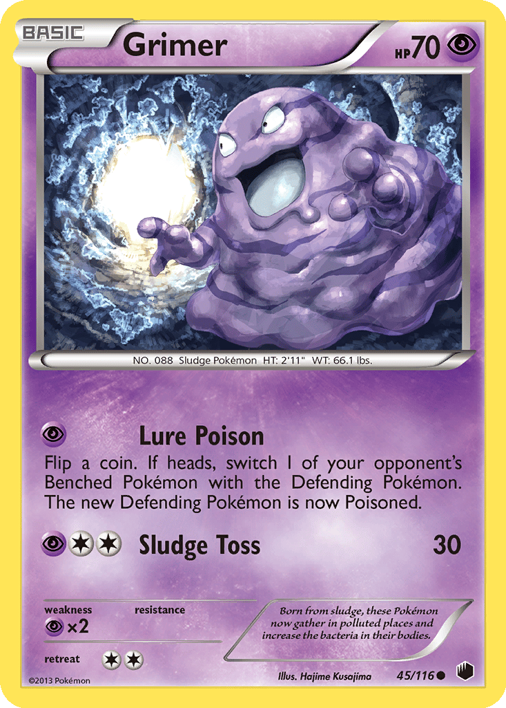 Grimer card