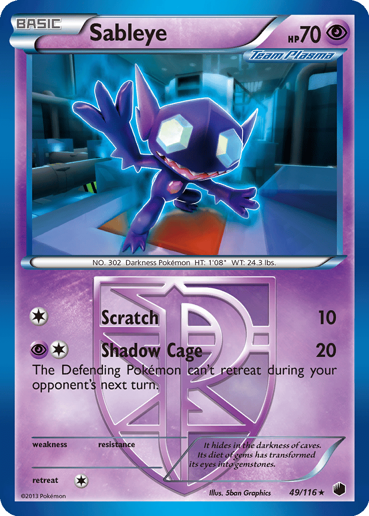 Sableye card