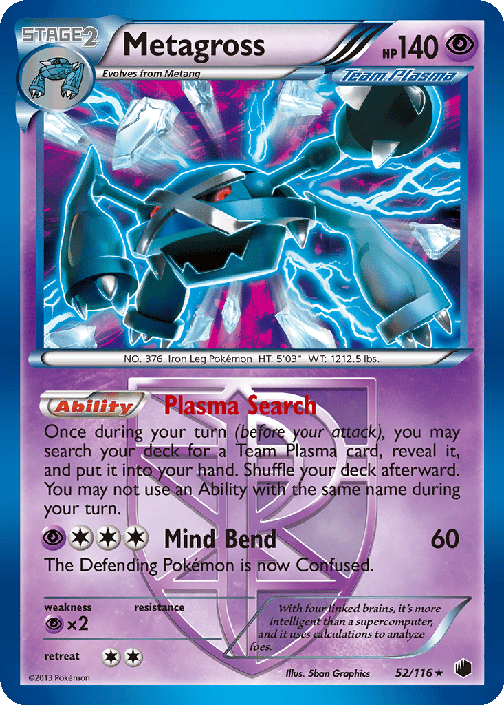 Metagross card
