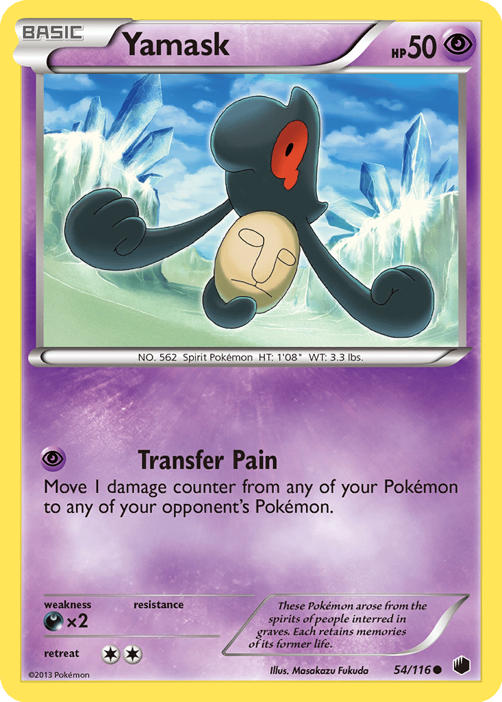 Yamask card
