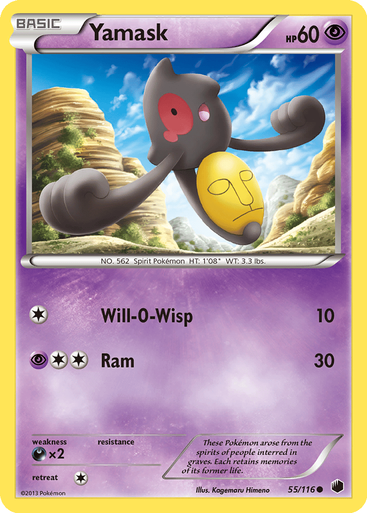 Yamask card