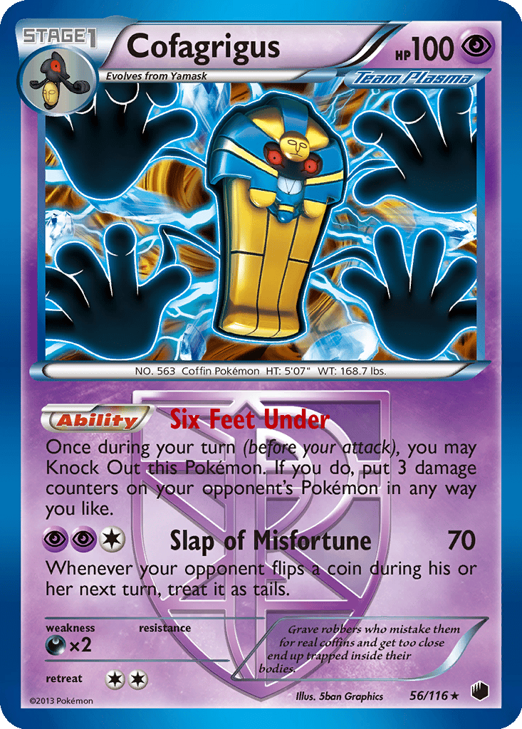Cofagrigus card