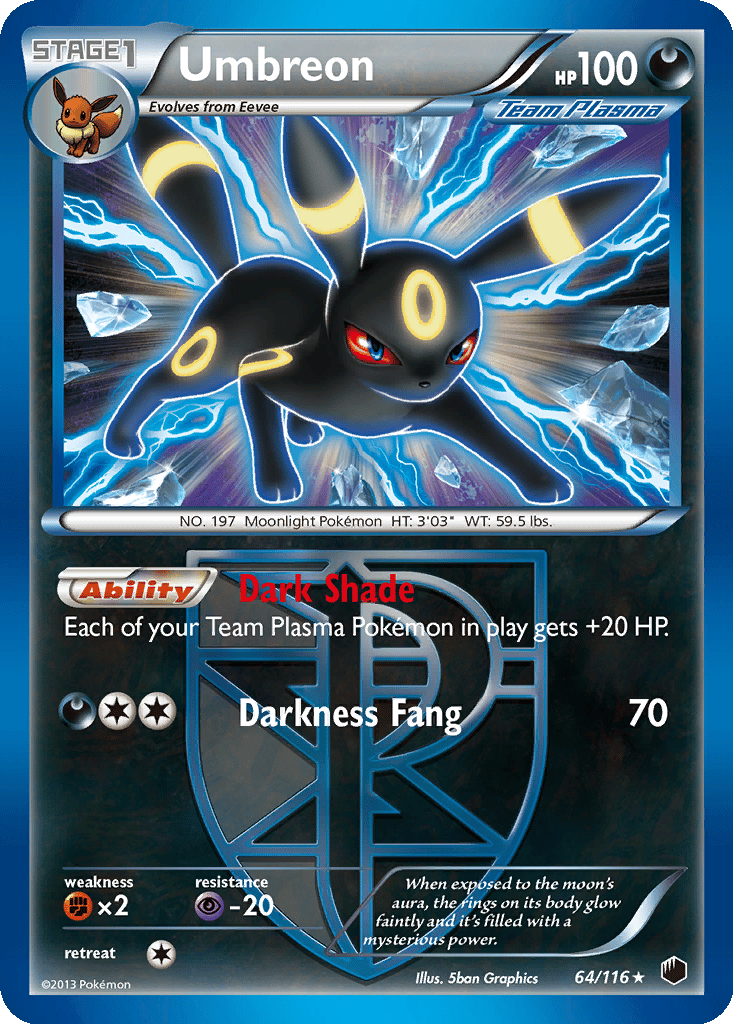 Umbreon card