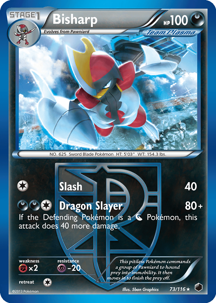 Bisharp card