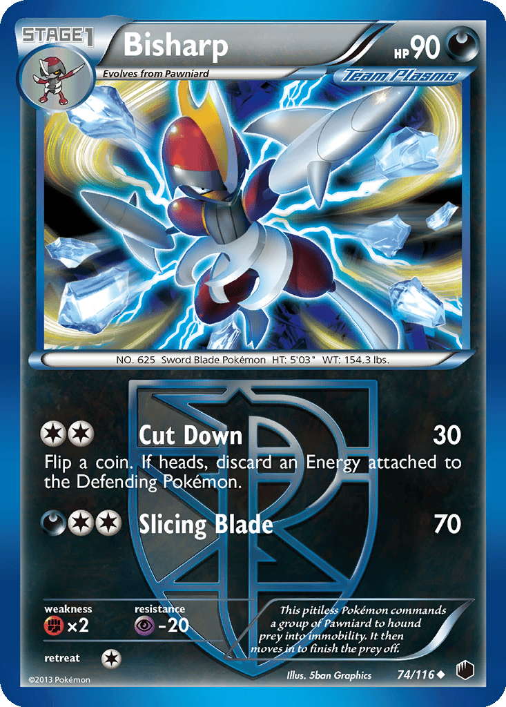 Bisharp card