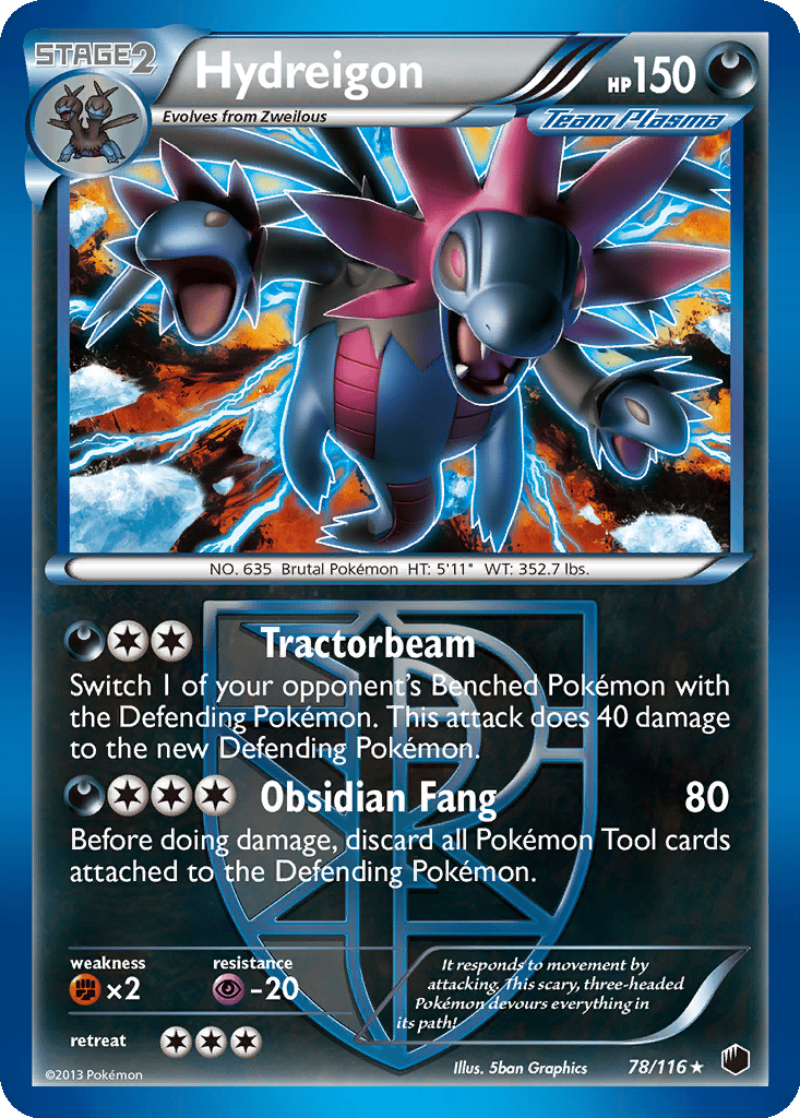 Hydreigon card