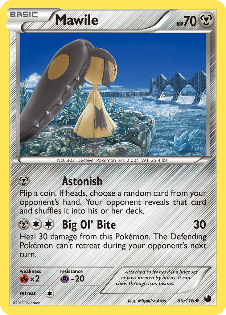 Mawile card