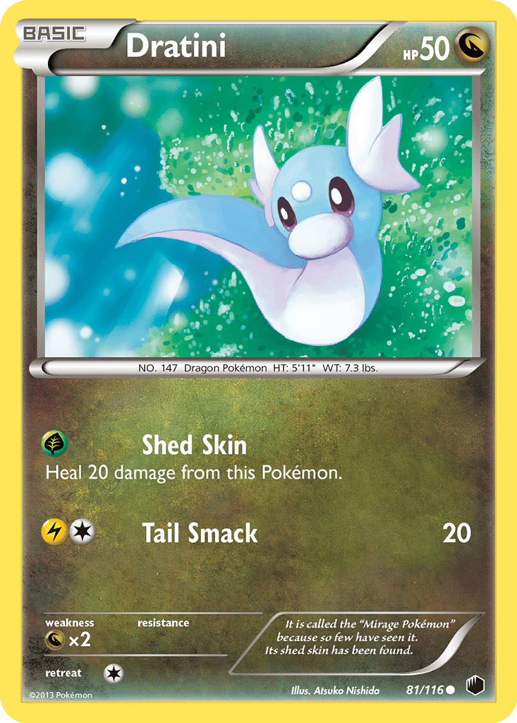 Dratini | Dex - for TCG Collectors