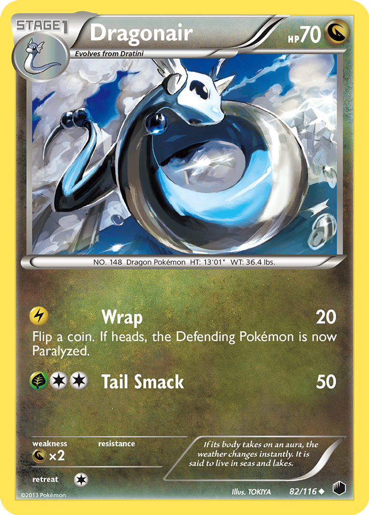 Dragonair card