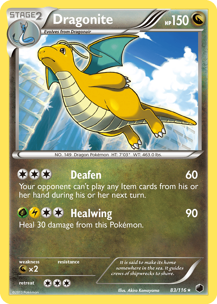 Dragonite card