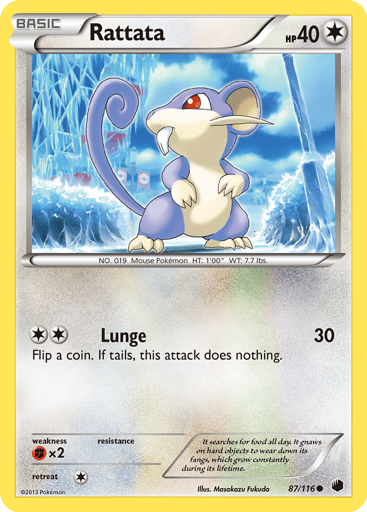 Rattata card