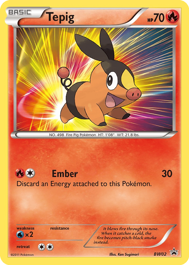Tepig card