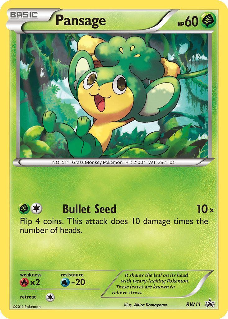 Pansage card