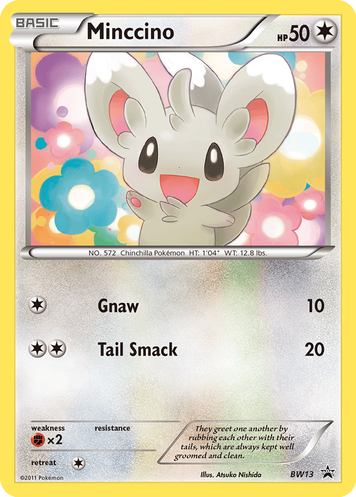 Minccino card