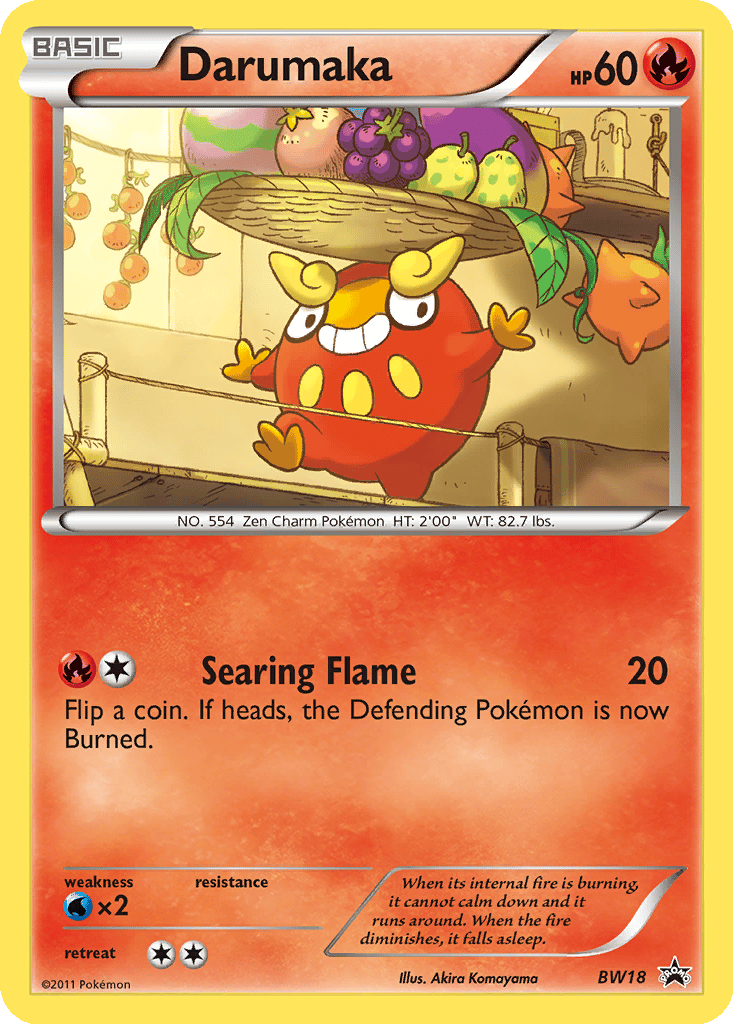Darumaka card