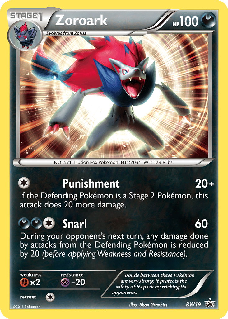 Zoroark card