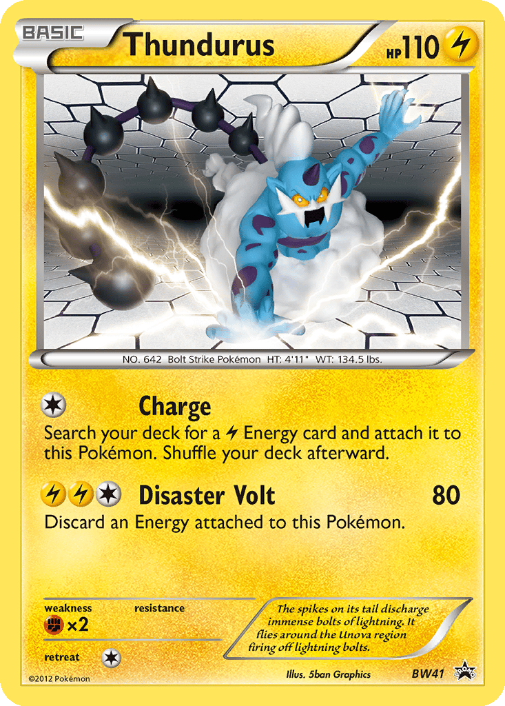 Thundurus card