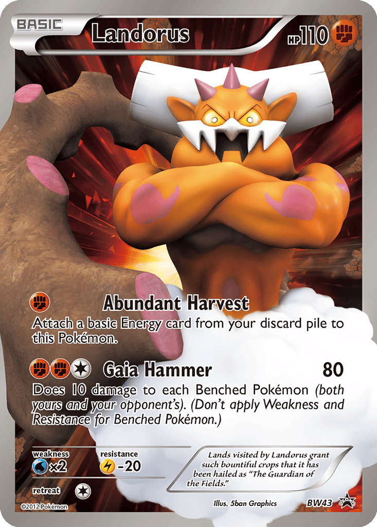 Landorus card
