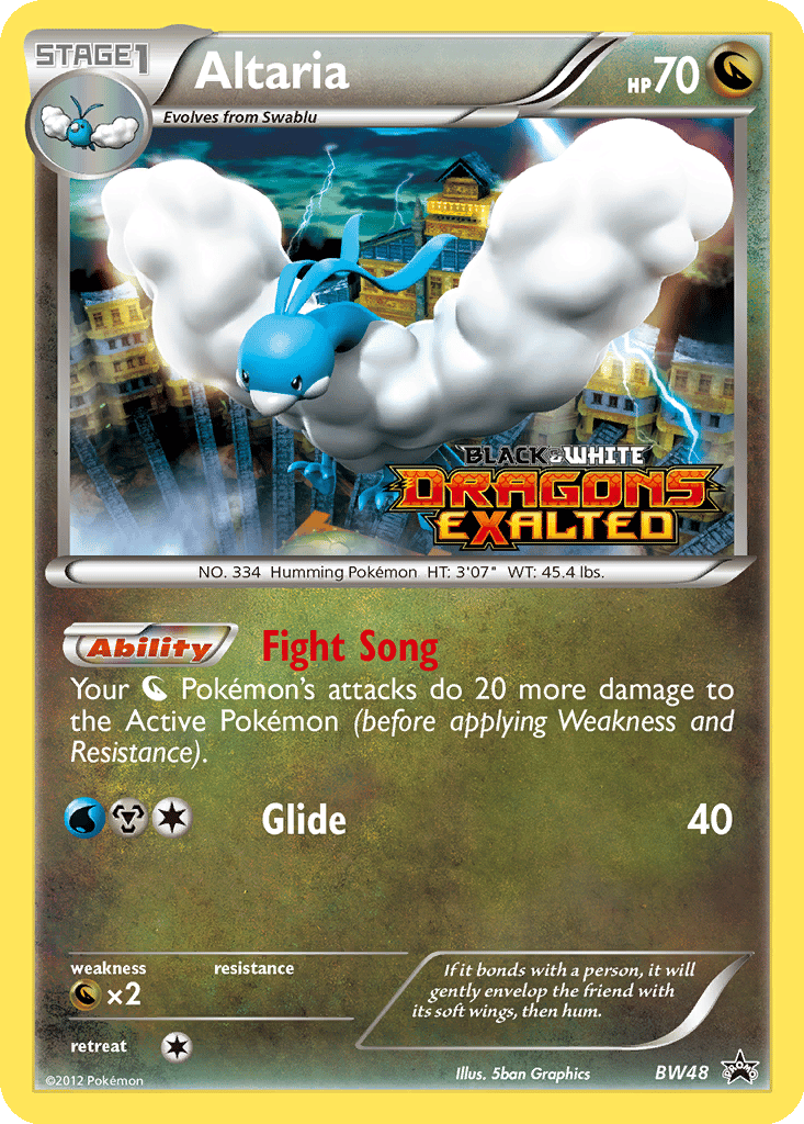 Altaria card