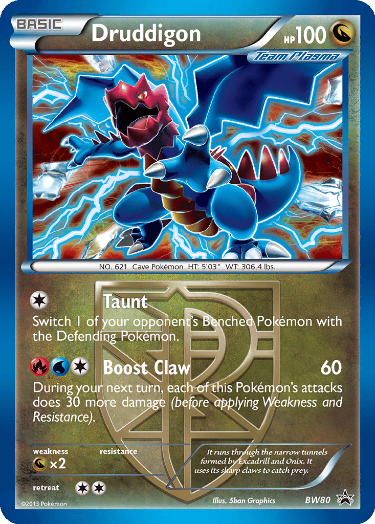 Druddigon card