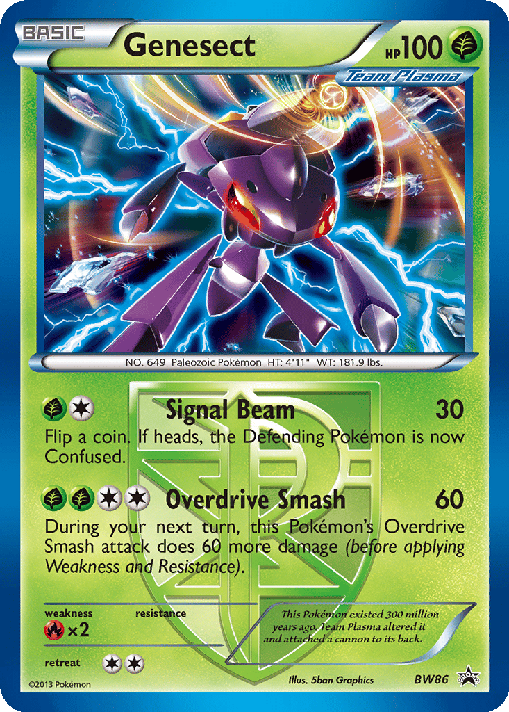 Genesect card