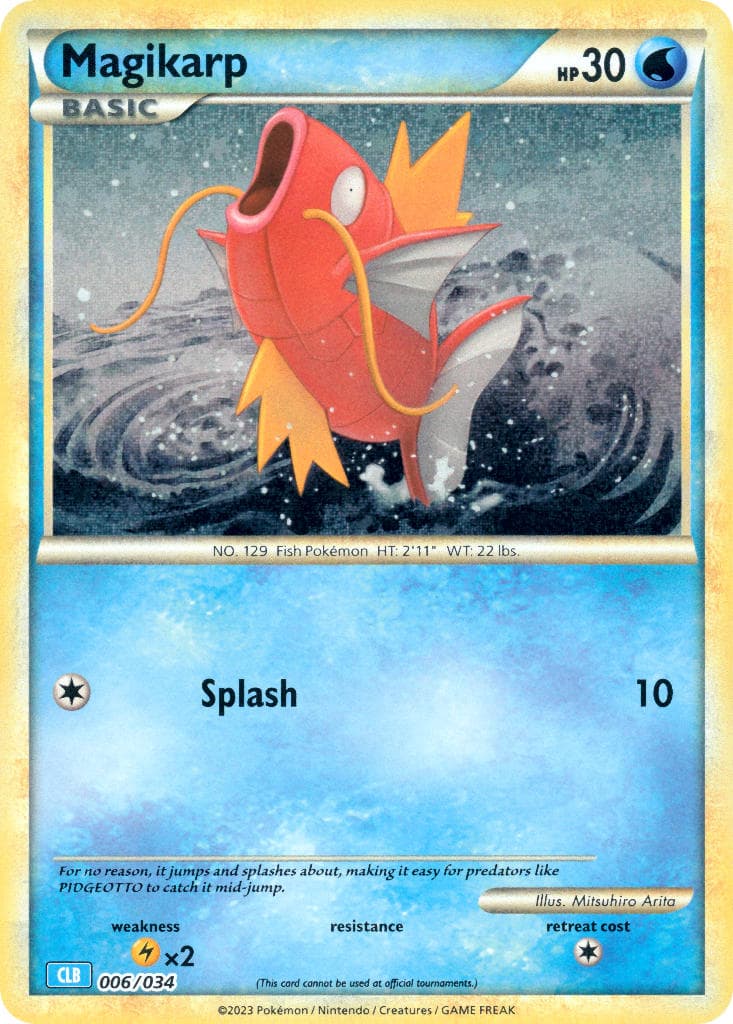 Magikarp card