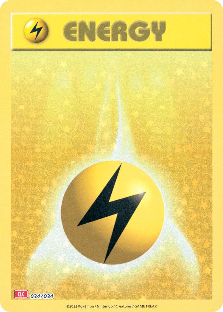 Lightning Energy card