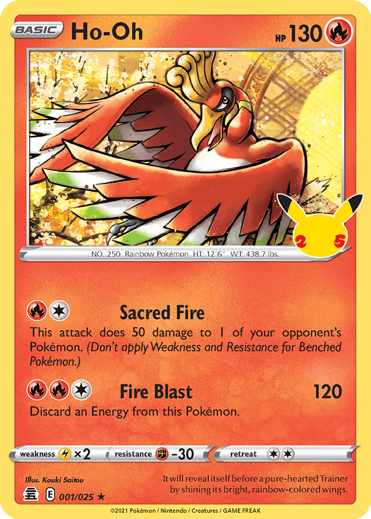 Ho-Oh card