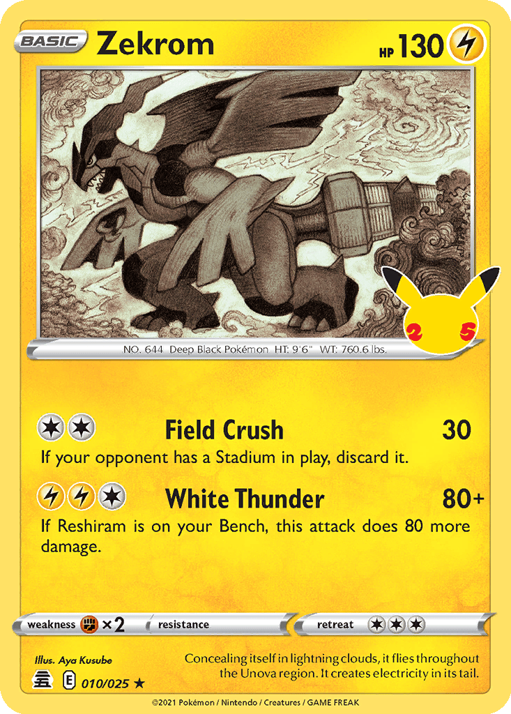 Zekrom card