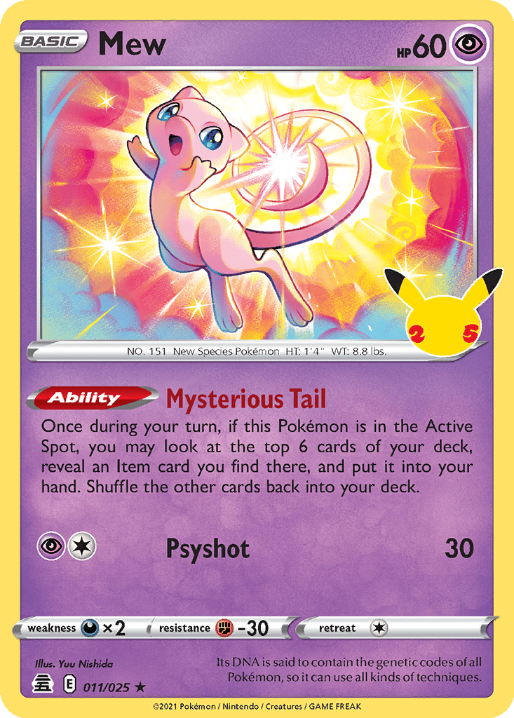 Mew card